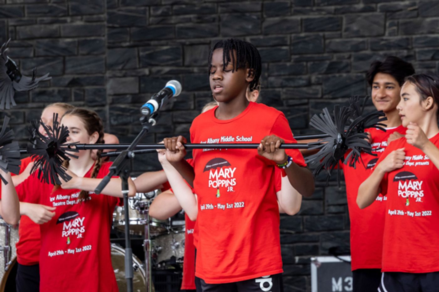Photos: Inside New Albany Middle School's PERFORMANCE AT THE COLUMBUS ARTS FEST  Image