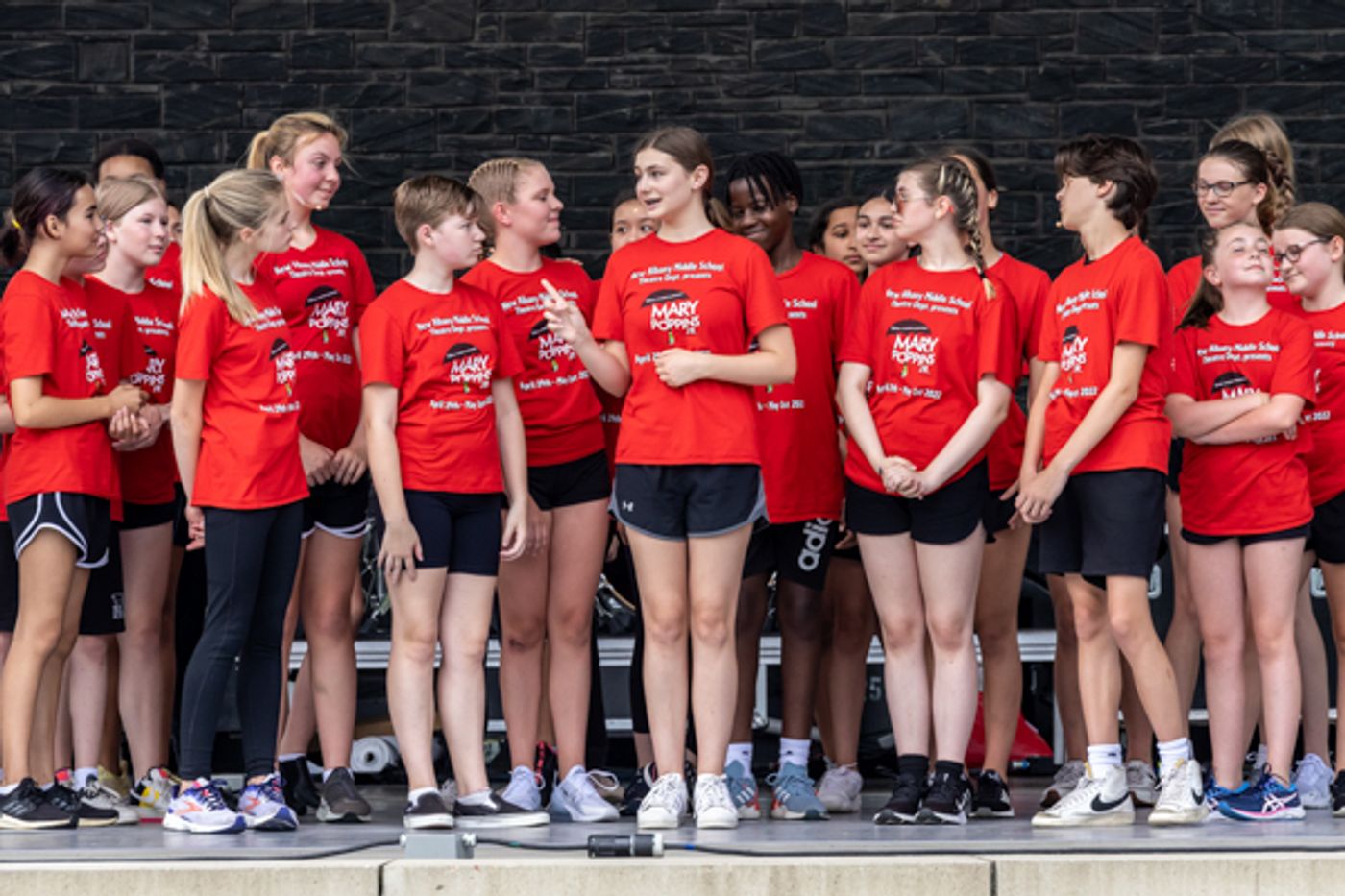 Photos: Inside New Albany Middle School's PERFORMANCE AT THE COLUMBUS ARTS FEST  Image