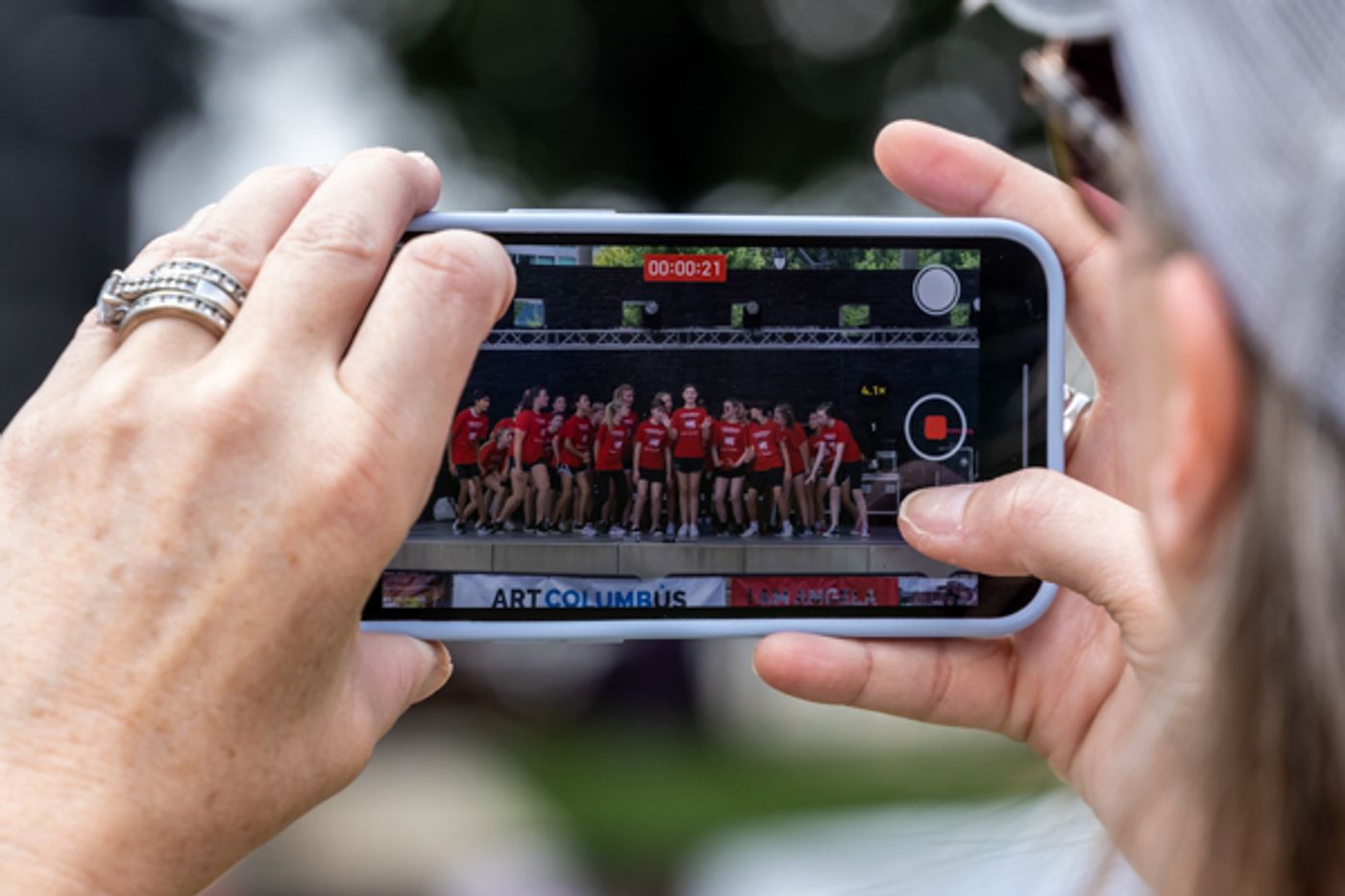 Photos: Inside New Albany Middle School's PERFORMANCE AT THE COLUMBUS ARTS FEST  Image