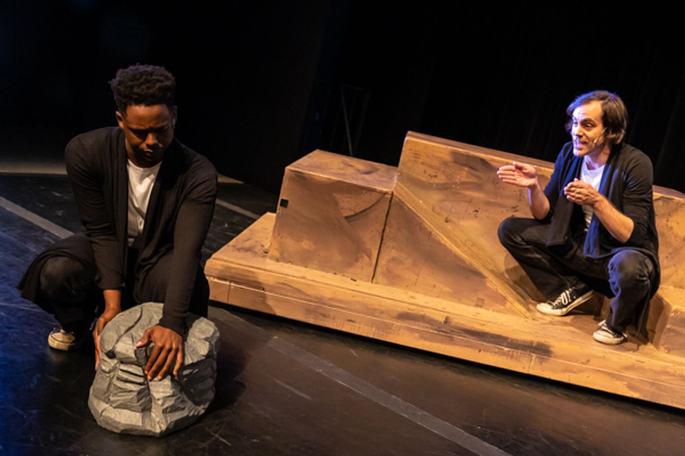 Photos: First look at Evolution Theatre Co's BIRDS OF A FEATHER Photos: First look at Evolution Theatre Co's BIRDS OF A FEATHER Image