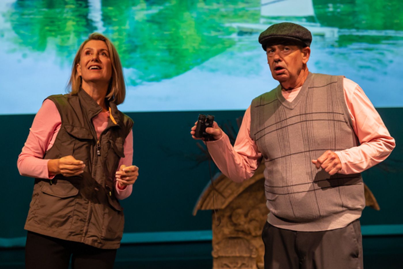 Photos: First look at Evolution Theatre Co's BIRDS OF A FEATHER Photos: First look at Evolution Theatre Co's BIRDS OF A FEATHER Image