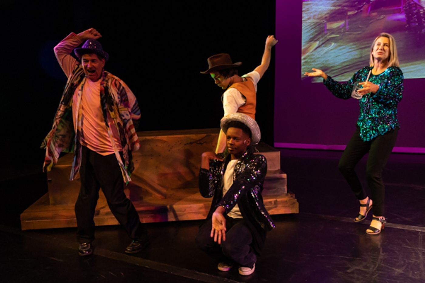 Photos: First look at Evolution Theatre Co's BIRDS OF A FEATHER Photos: First look at Evolution Theatre Co's BIRDS OF A FEATHER Image