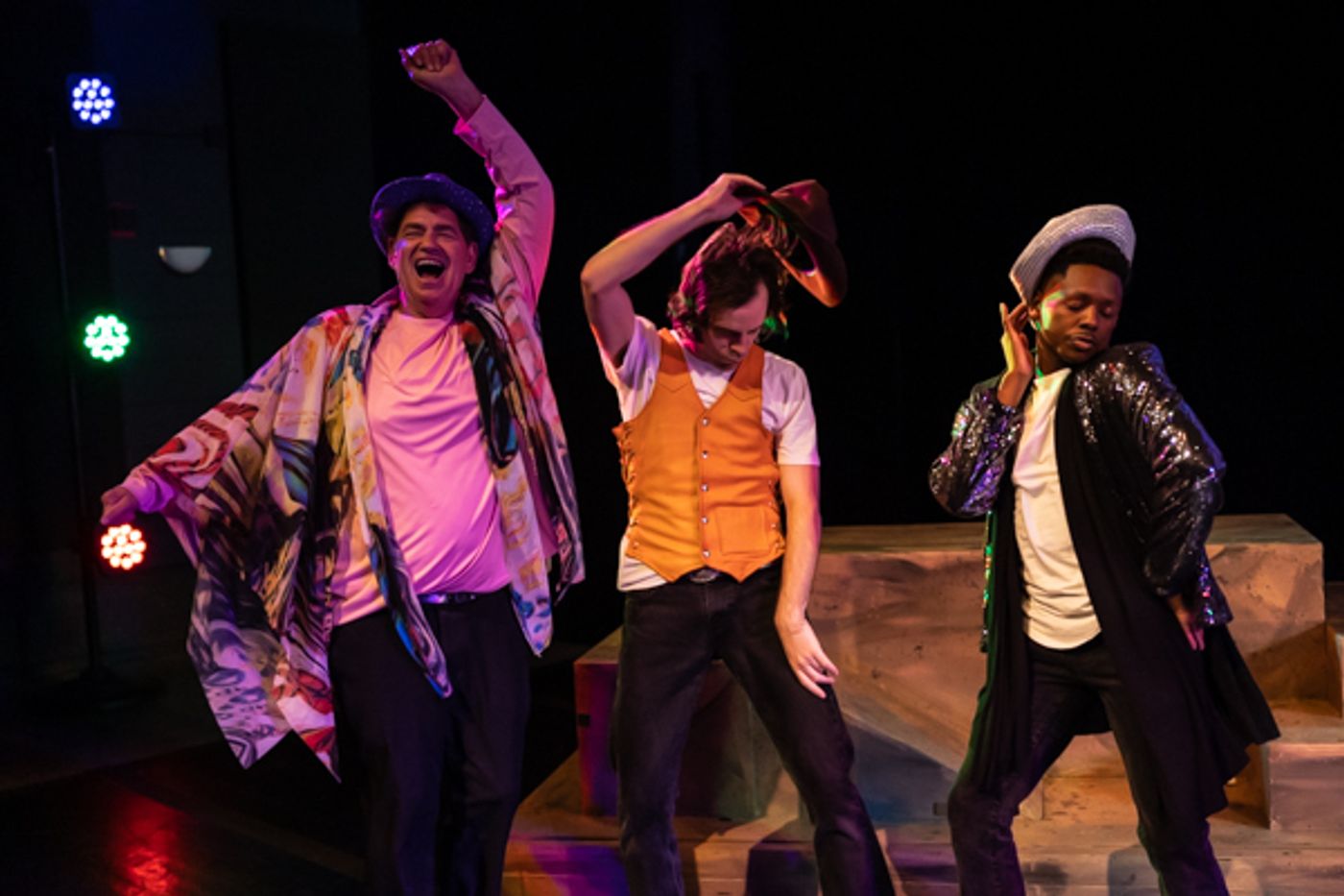 Photos: First look at Evolution Theatre Co's BIRDS OF A FEATHER Photos: First look at Evolution Theatre Co's BIRDS OF A FEATHER Image