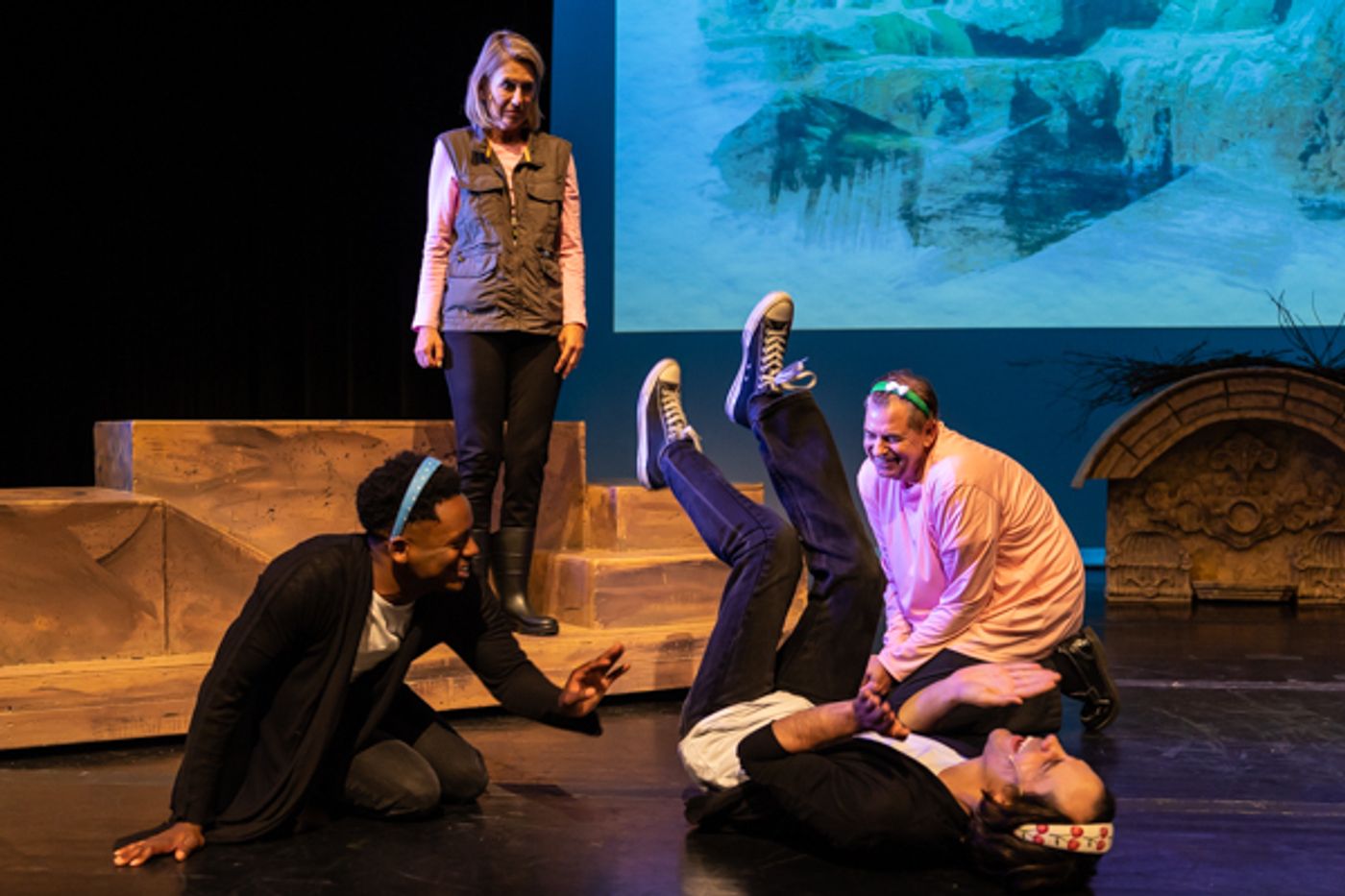 Photos: First look at Evolution Theatre Co's BIRDS OF A FEATHER Photos: First look at Evolution Theatre Co's BIRDS OF A FEATHER Image