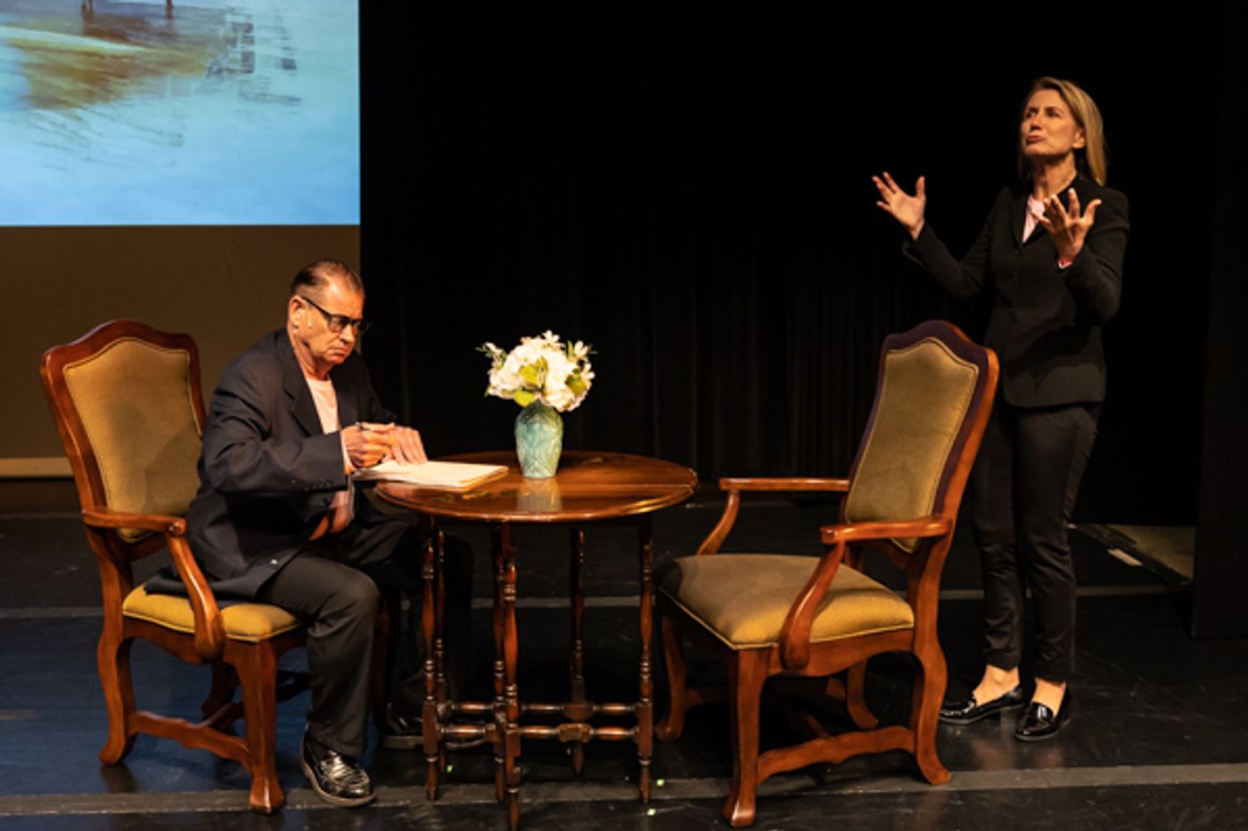 Photos: First look at Evolution Theatre Co's BIRDS OF A FEATHER Photos: First look at Evolution Theatre Co's BIRDS OF A FEATHER Image