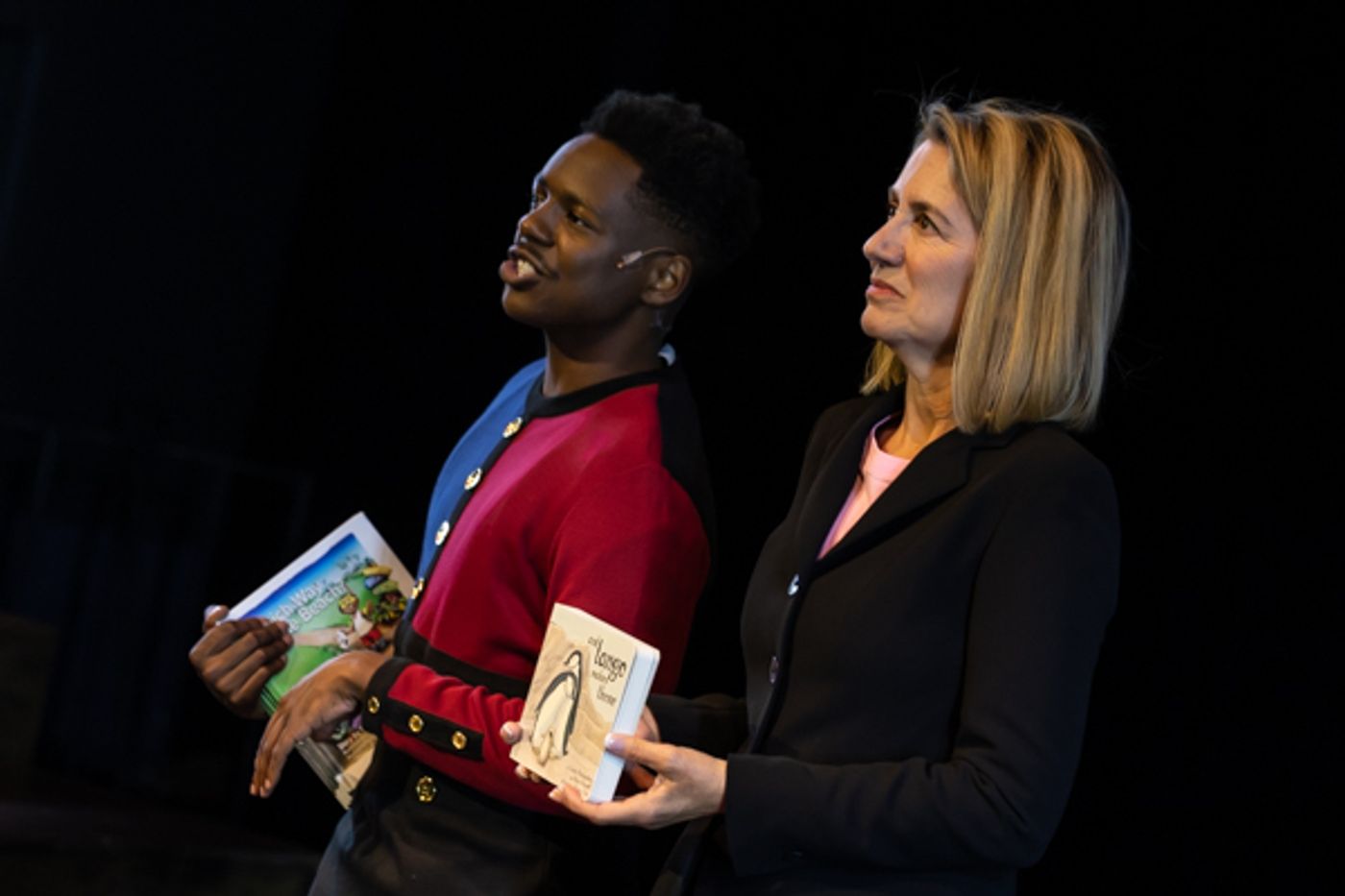 Photos: First look at Evolution Theatre Co's BIRDS OF A FEATHER Photos: First look at Evolution Theatre Co's BIRDS OF A FEATHER Image