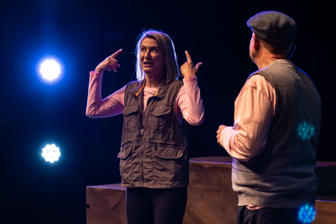 Photos: First look at Evolution Theatre Co's BIRDS OF A FEATHER Photos: First look at Evolution Theatre Co's BIRDS OF A FEATHER Image
