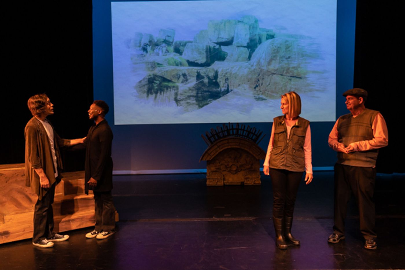 Photos: First look at Evolution Theatre Co's BIRDS OF A FEATHER Photos: First look at Evolution Theatre Co's BIRDS OF A FEATHER Image