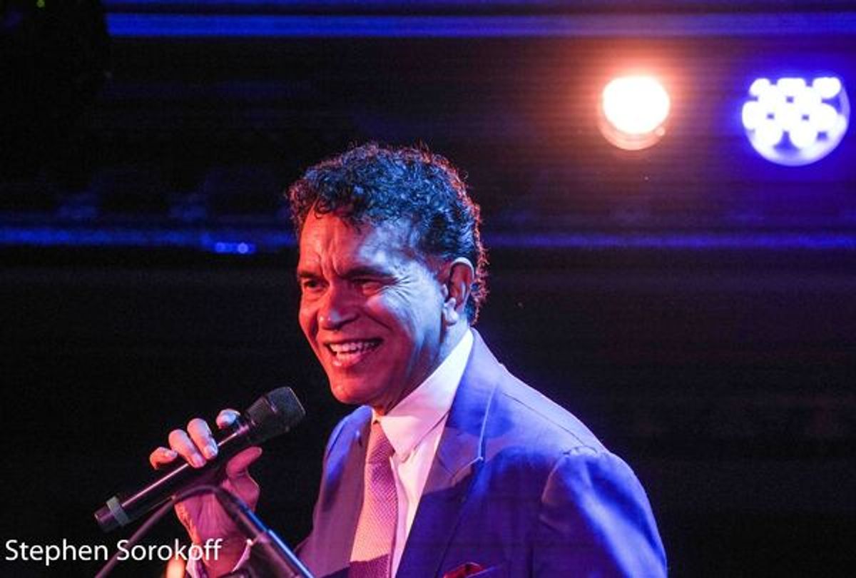 Brian Stokes Mitchell at 