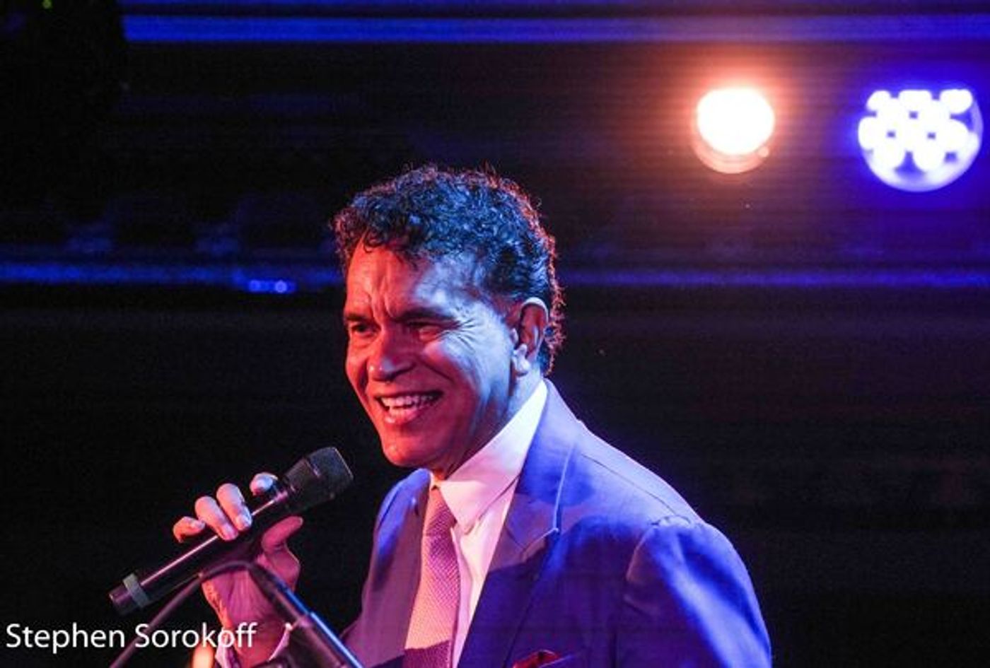 Photos: Brian Stokes Mitchell Debuts at Feinstein's/54 Below's Diamond Series  Image