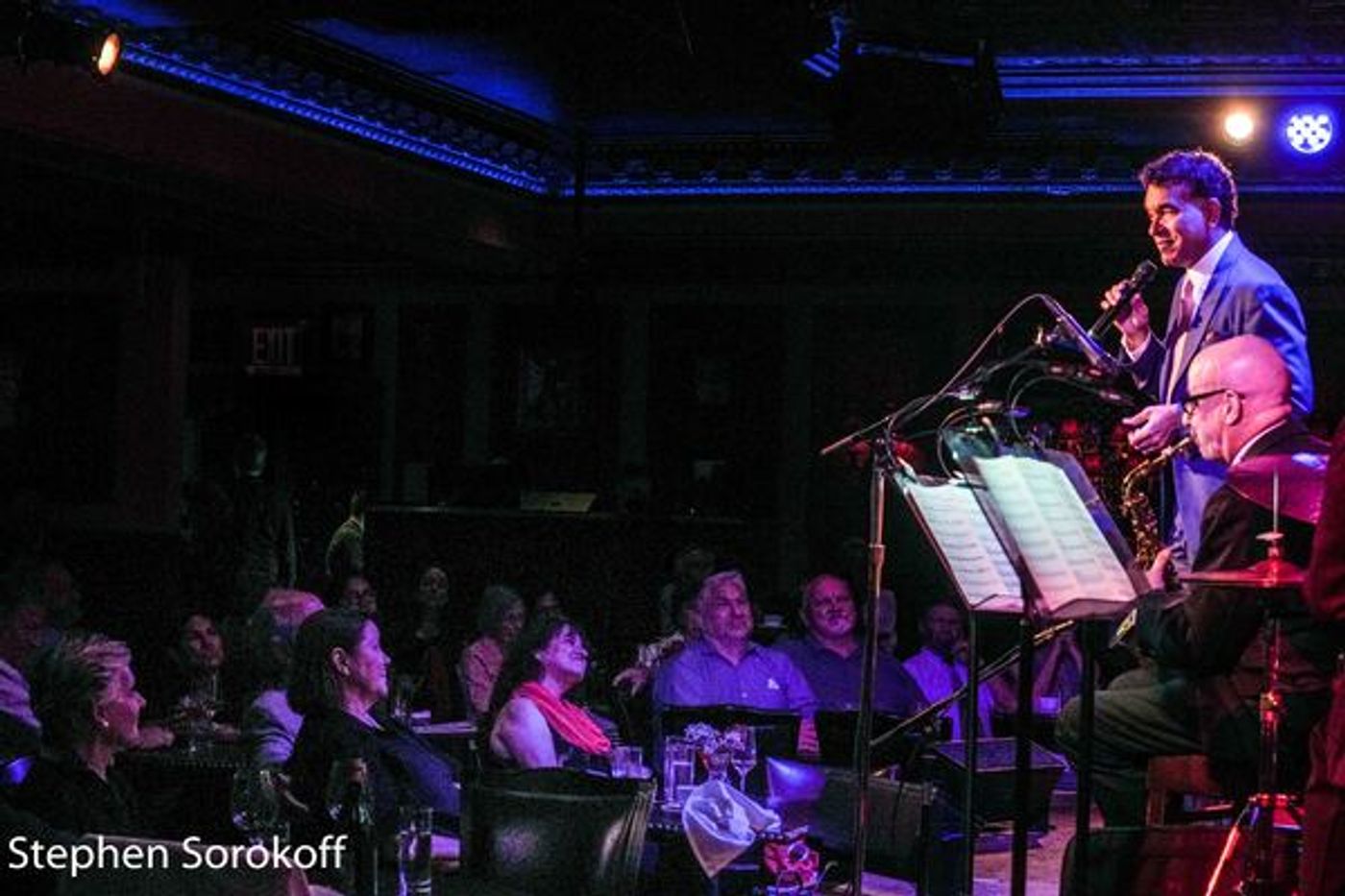 Photos: Brian Stokes Mitchell Debuts at Feinstein's/54 Below's Diamond Series  Image