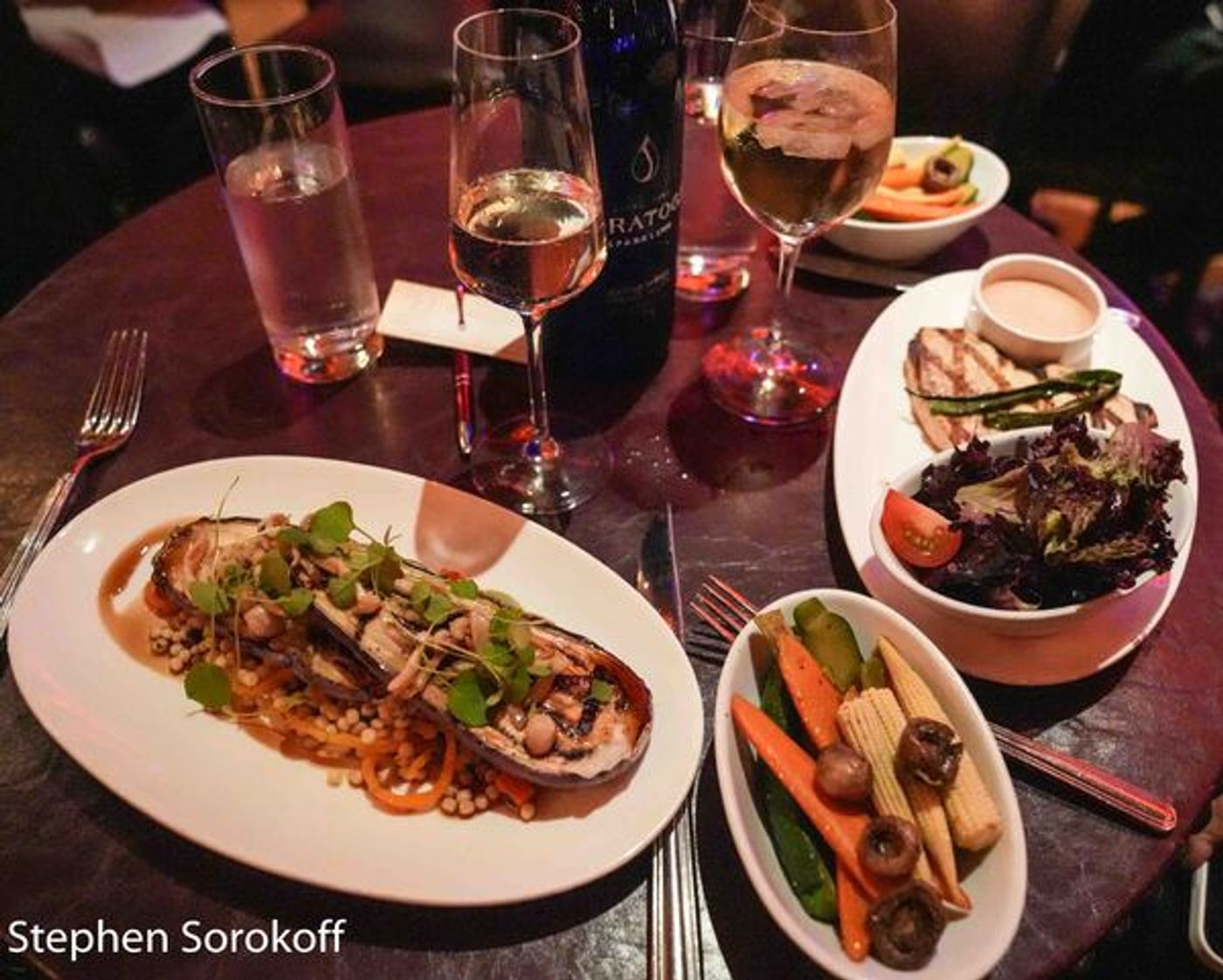 Photos: Brian Stokes Mitchell Debuts at Feinstein's/54 Below's Diamond Series  Image