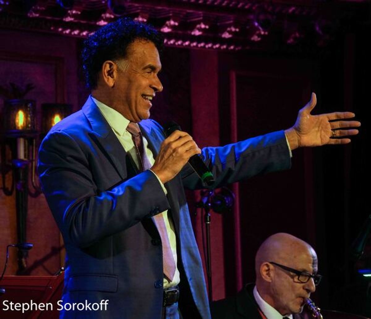 Brian Stokes Mitchell at 