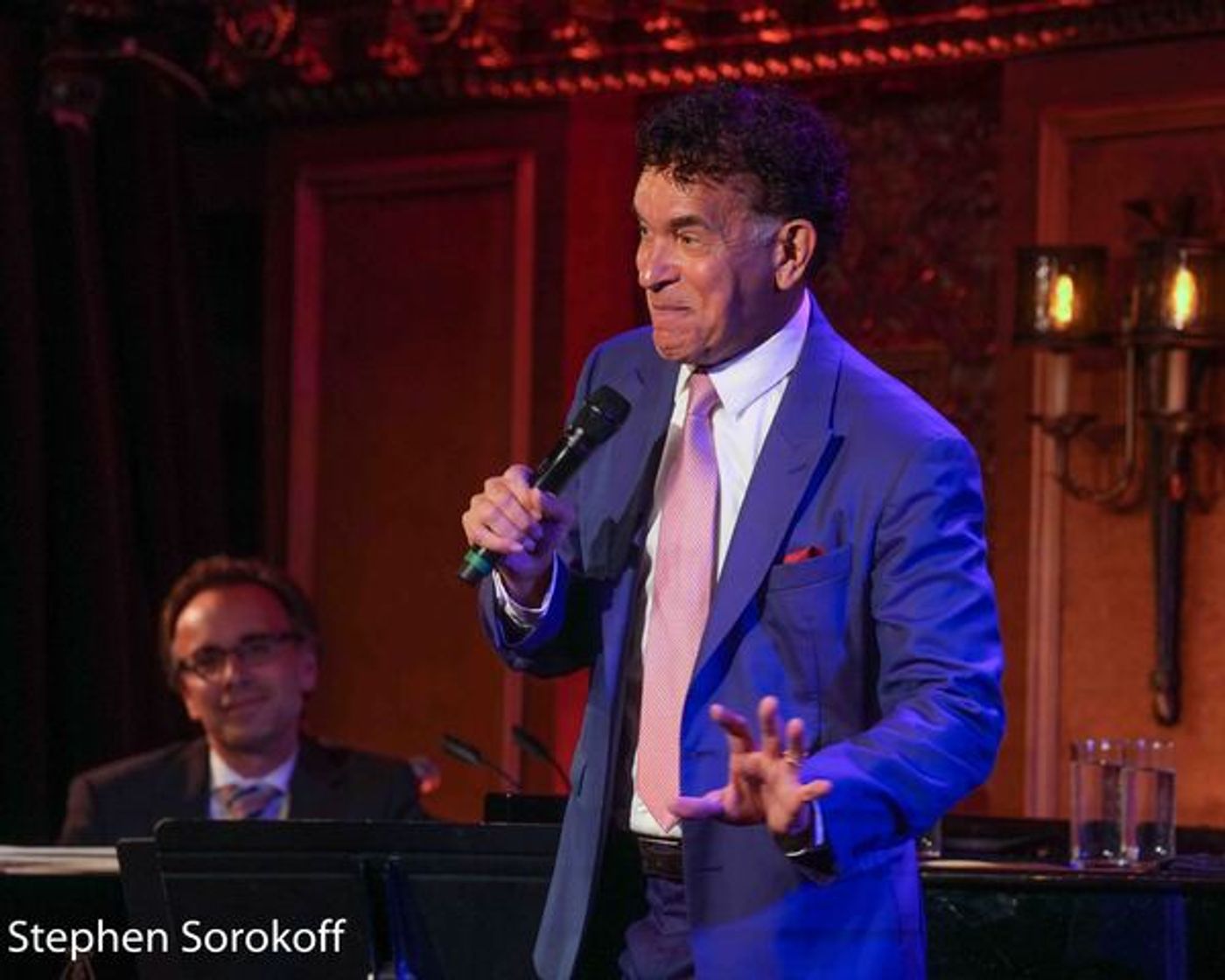 Photos: Brian Stokes Mitchell Debuts at Feinstein's/54 Below's Diamond Series  Image