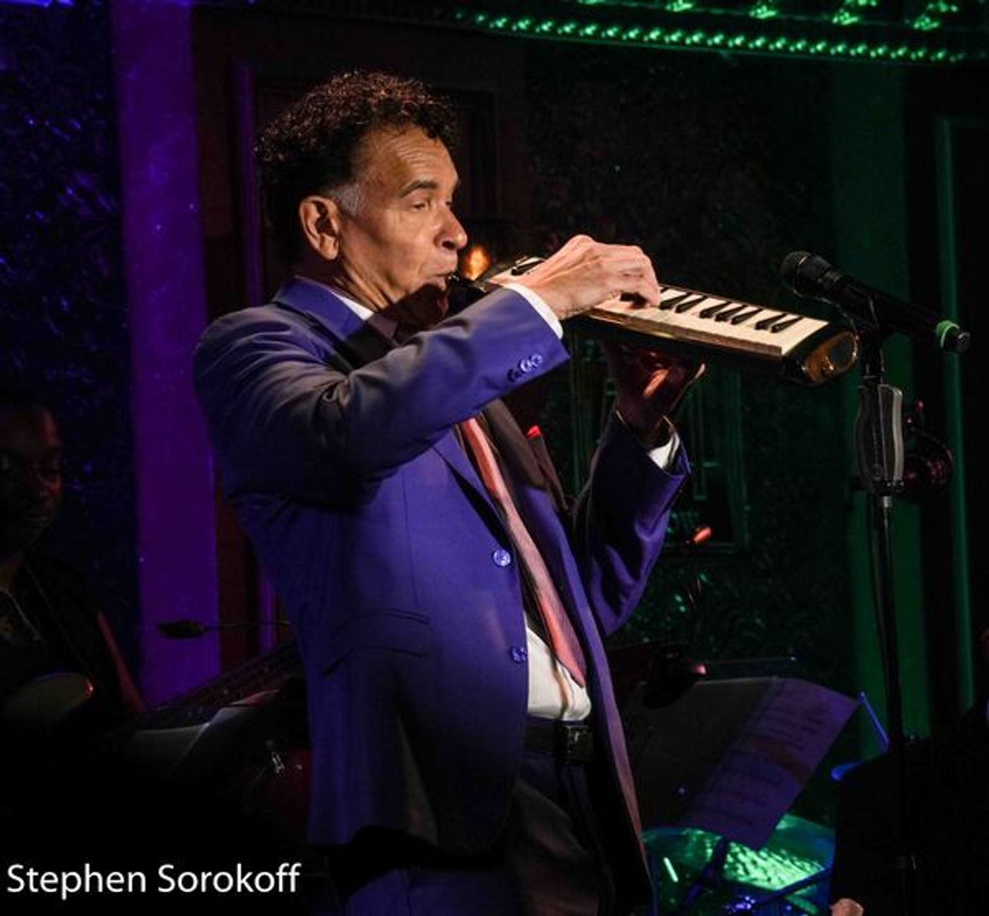 Photos: Brian Stokes Mitchell Debuts at Feinstein's/54 Below's Diamond Series  Image