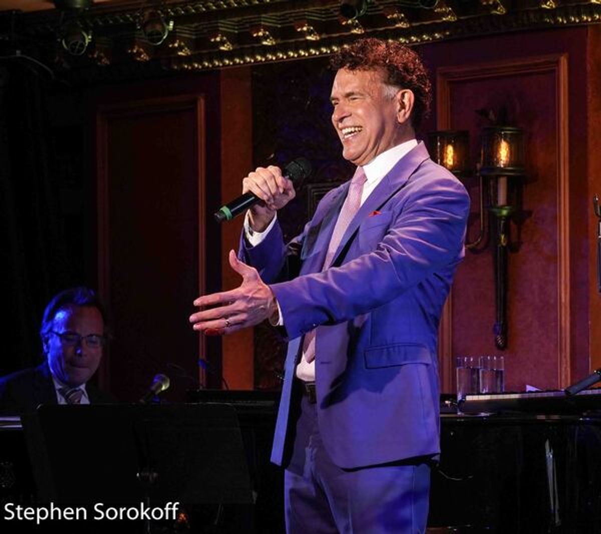 Brian Stokes Mitchell at 