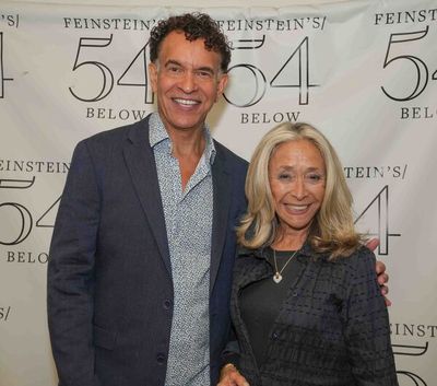 Brian Stokes Mitchell & Eda Sorokoff Photo