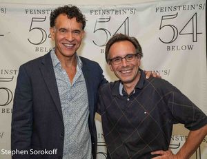 Brian Stokes Mitchell & Tedd Firth Photo
