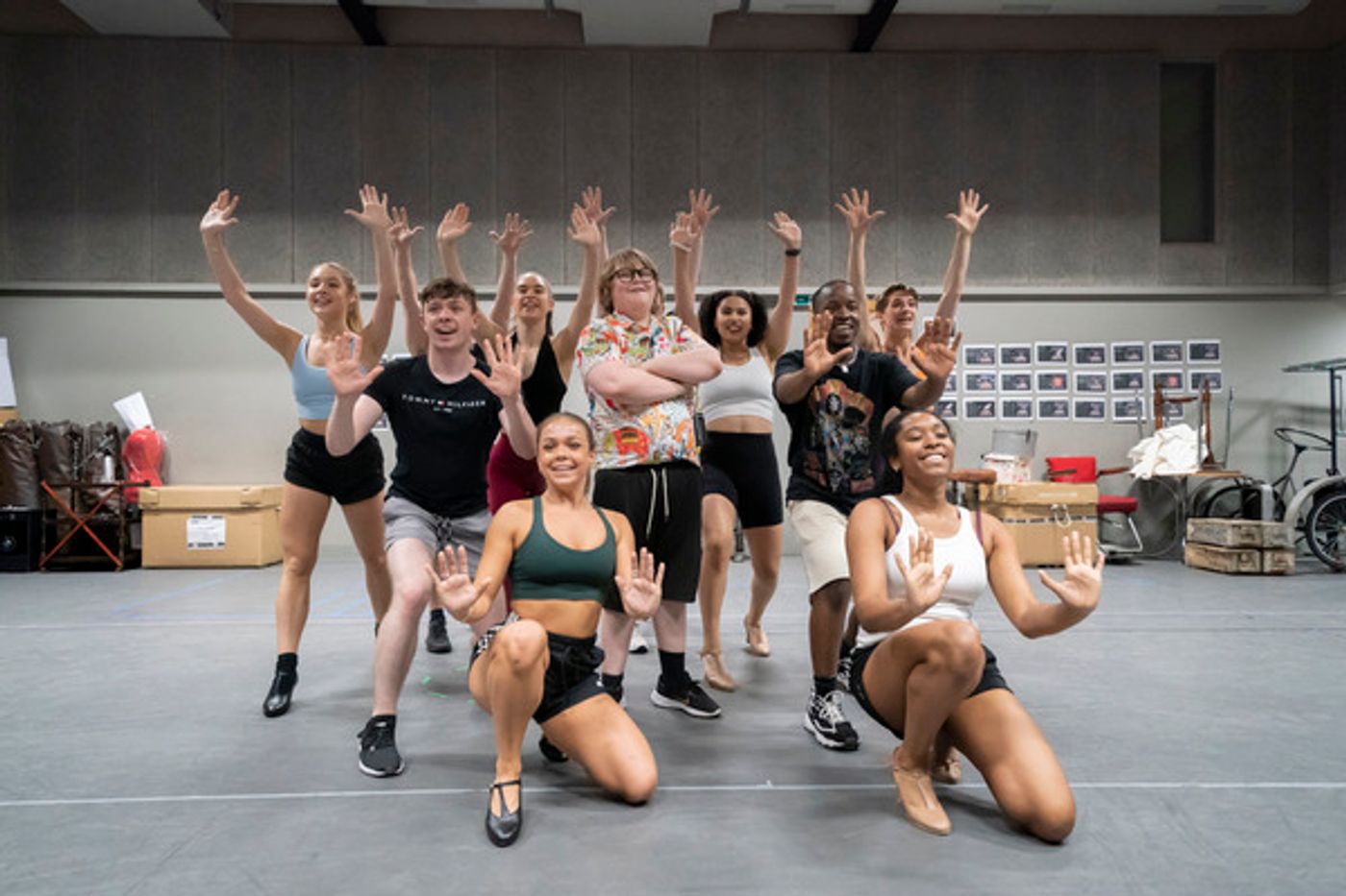 Photos: Inside Rehearsals For BUGSY MALONE at Theatre Royal Bath  Image