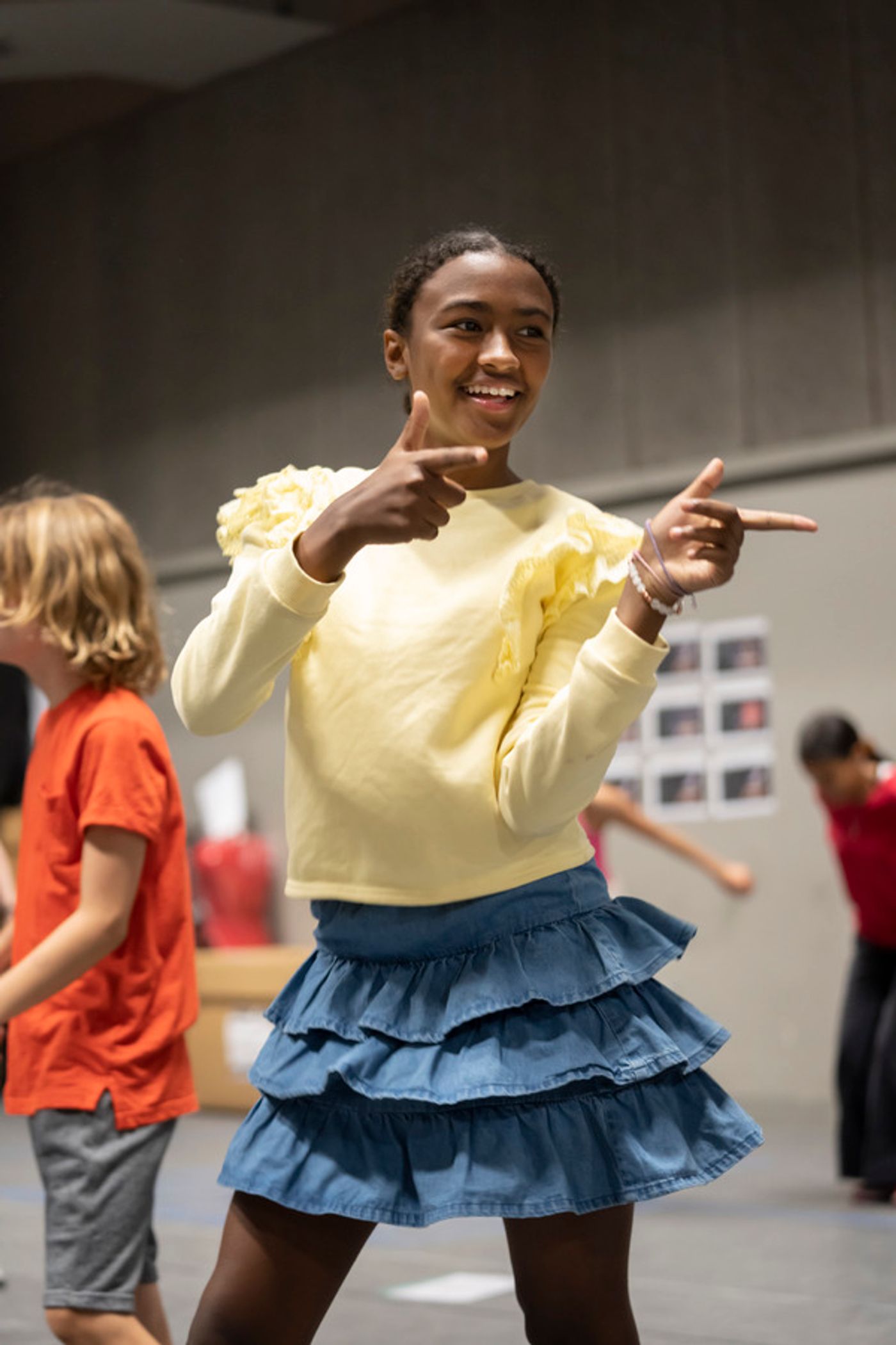 Photos: Inside Rehearsals For BUGSY MALONE at Theatre Royal Bath  Image