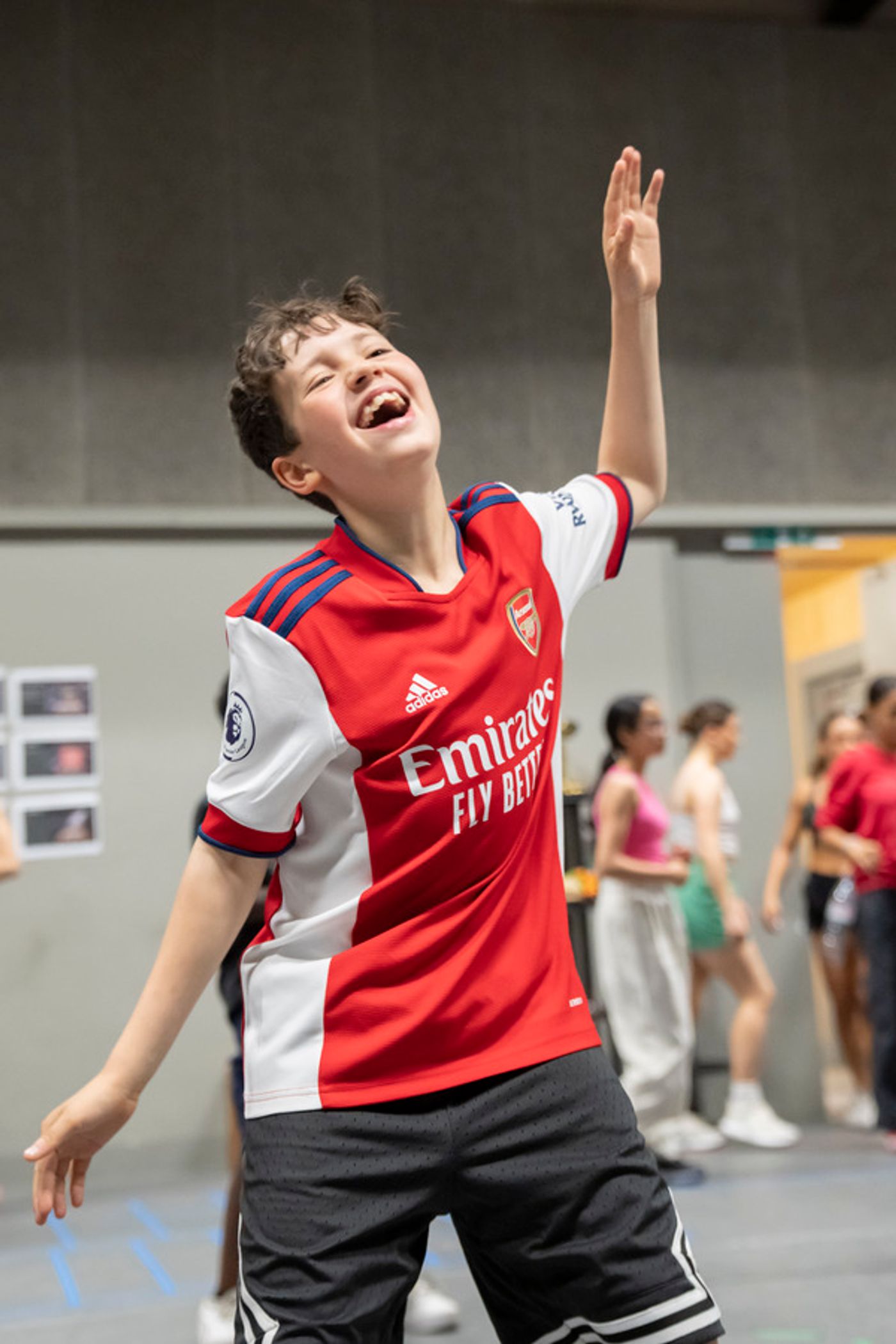 Photos: Inside Rehearsals For BUGSY MALONE at Theatre Royal Bath  Image