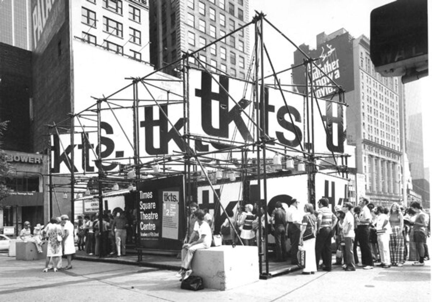 Photos: TKTS Times Square Turns 49 - See the Iconic Ticket Booth Through the Years Photos: TKTS Times Square Turns 49 - See the Iconic Ticket Booth Through the Years Image