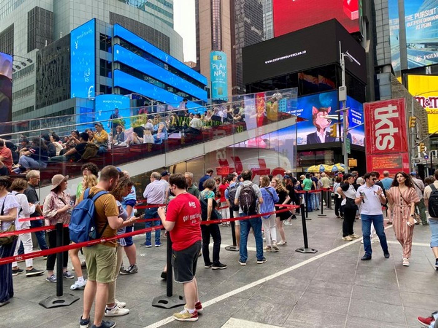 Photos: TKTS Times Square Turns 49 - See the Iconic Ticket Booth Through the Years Photos: TKTS Times Square Turns 49 - See the Iconic Ticket Booth Through the Years Image
