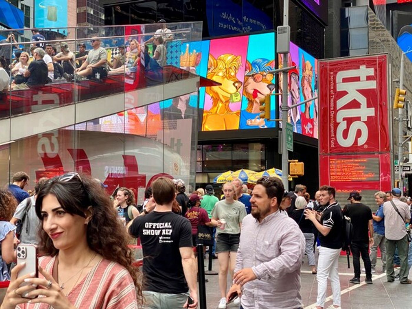 Photos: TKTS Times Square Turns 49 - See the Iconic Ticket Booth Through the Years Photos: TKTS Times Square Turns 49 - See the Iconic Ticket Booth Through the Years Image