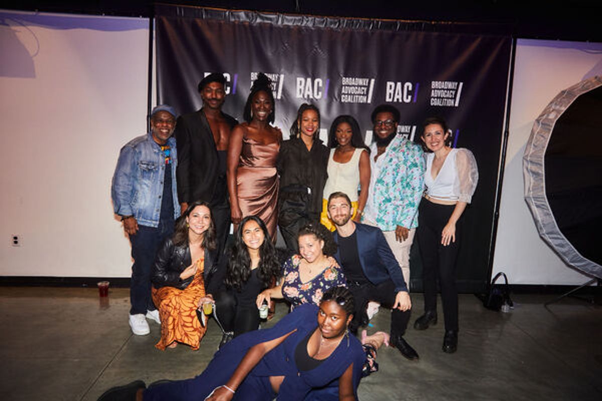 Broadway Advocacy Coalition's Broadway VS at Photos: See Norm Lewis, Joshua Henry, Amber Iman & More at Broadway Advocacy Coalition's BROADWAY VS 2022