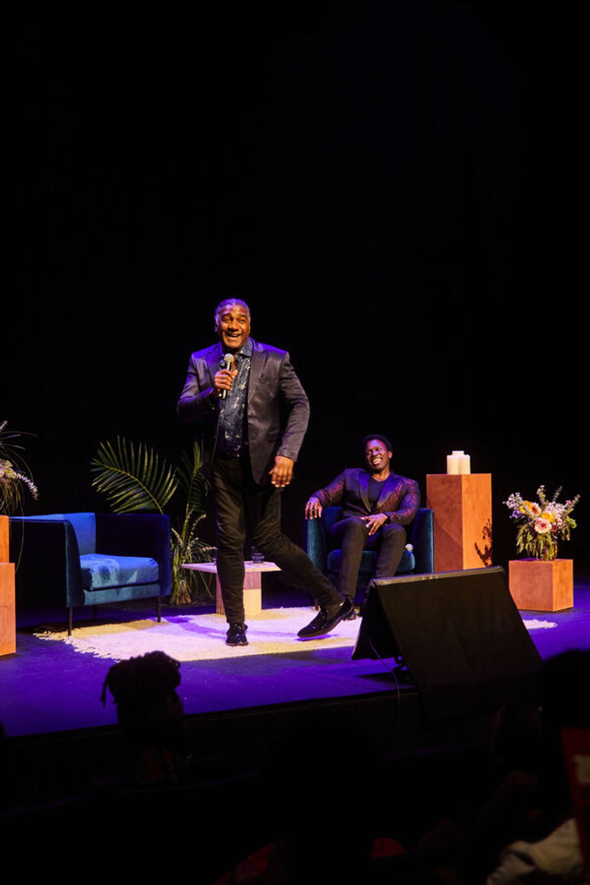 Norm Lewis, Joshua Henry  at 