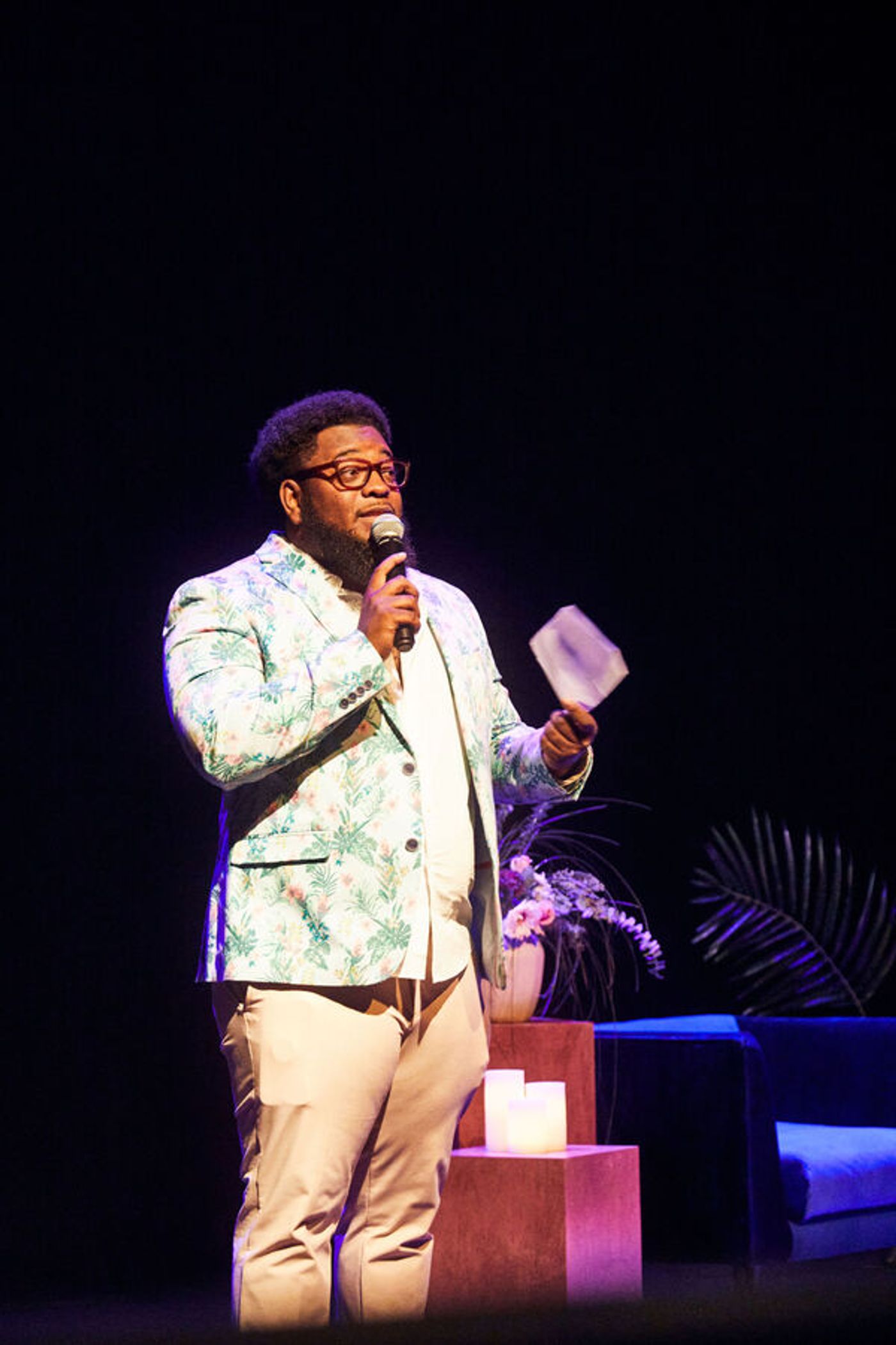 Photos: See Norm Lewis, Joshua Henry, Amber Iman & More at Broadway Advocacy Coalition's BROADWAY VS 2022 Photos: See Norm Lewis, Joshua Henry, Amber Iman & More at Broadway Advocacy Coalition's BROADWAY VS 2022 Image