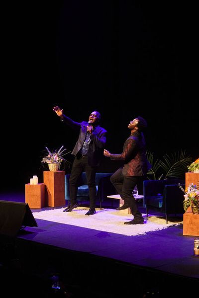 Norm Lewis, Joshua Henry  Photo