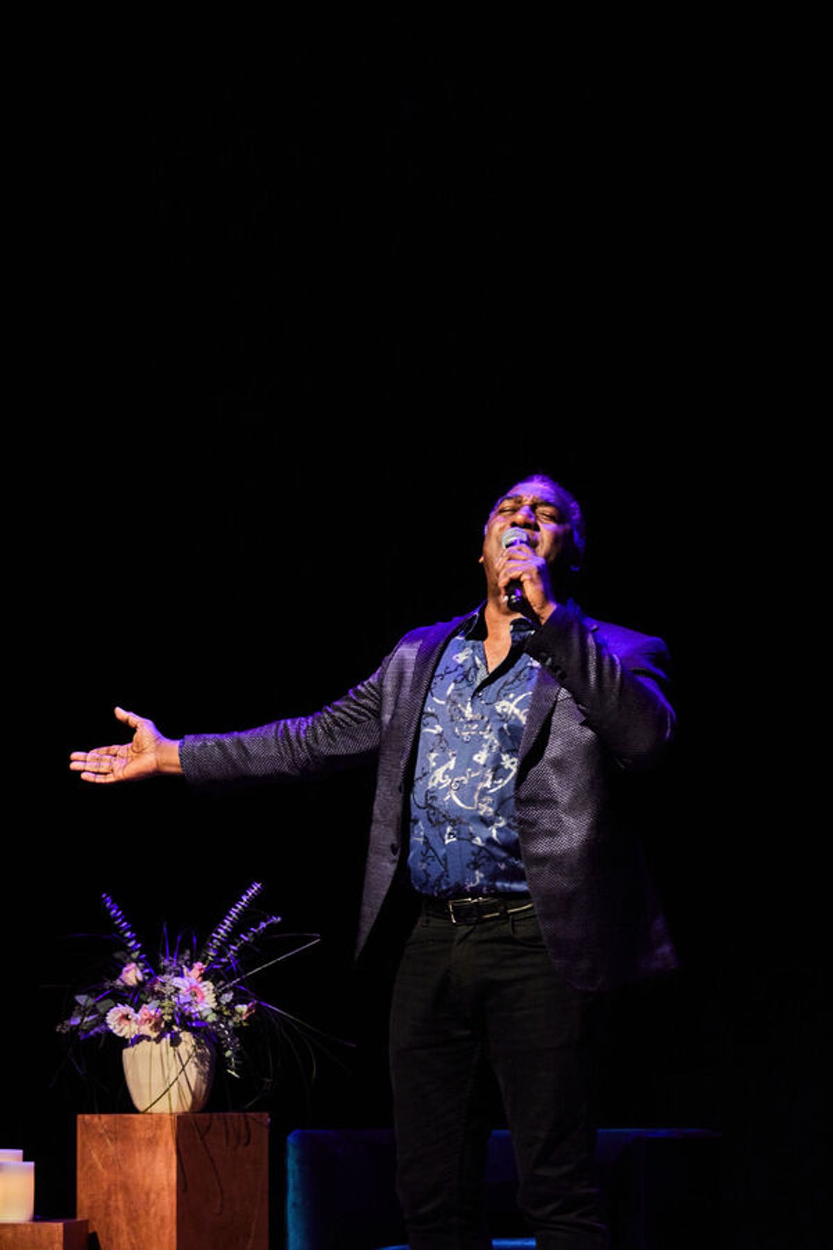 Norm Lewis  at 