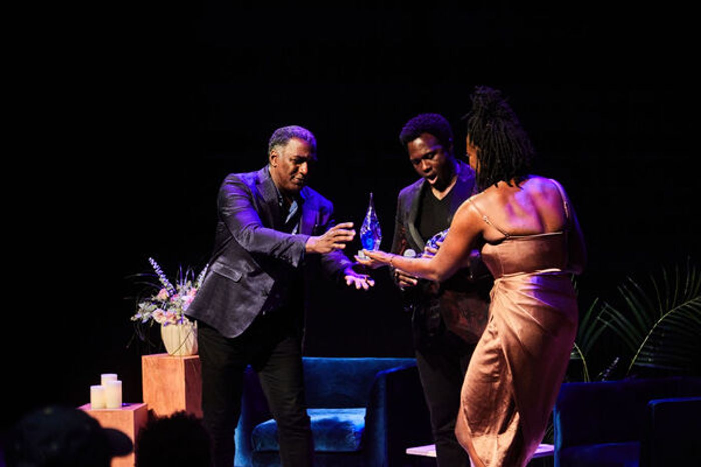 Photos: See Norm Lewis, Joshua Henry, Amber Iman & More at Broadway Advocacy Coalition's BROADWAY VS 2022  Image
