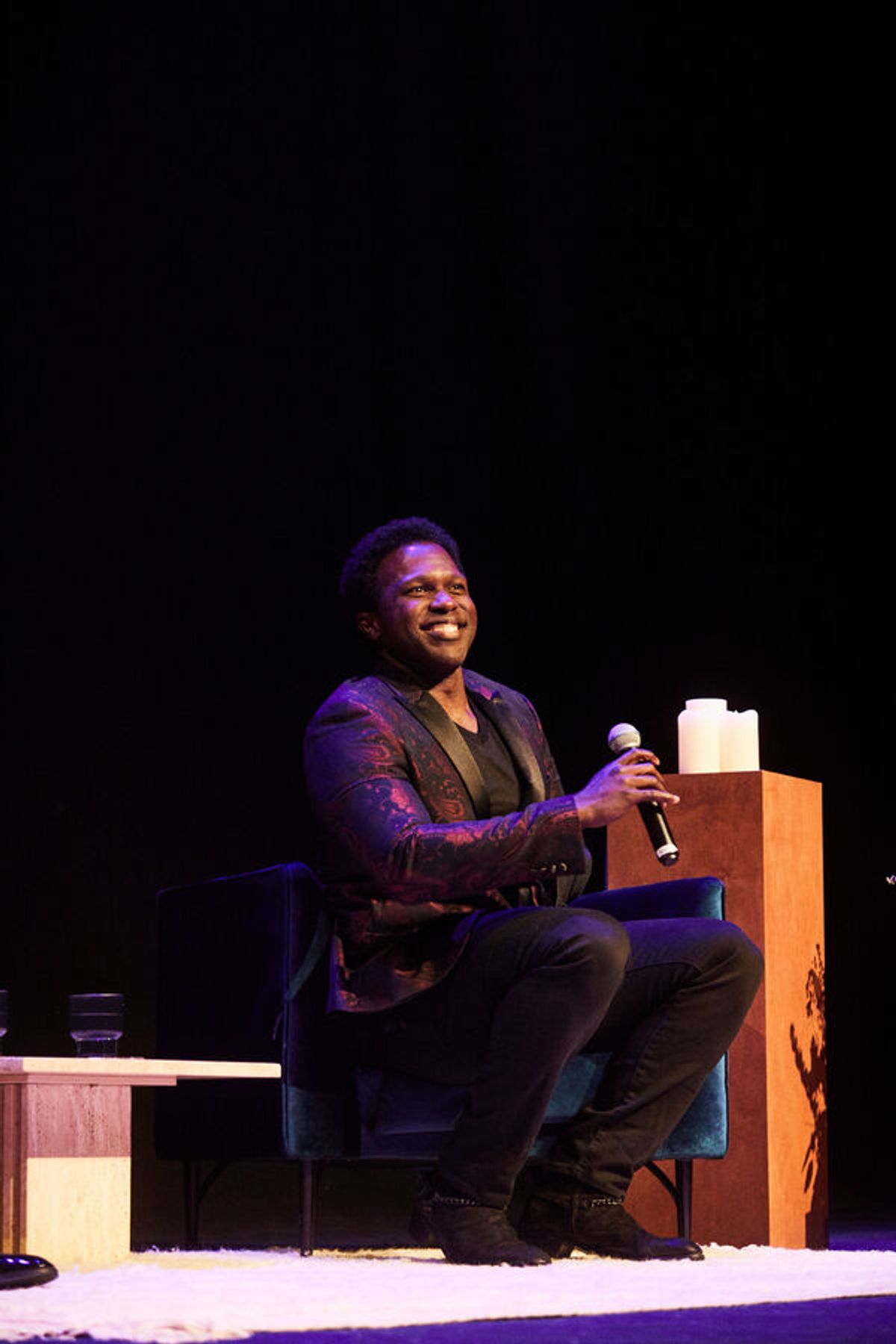 Joshua Henry at 