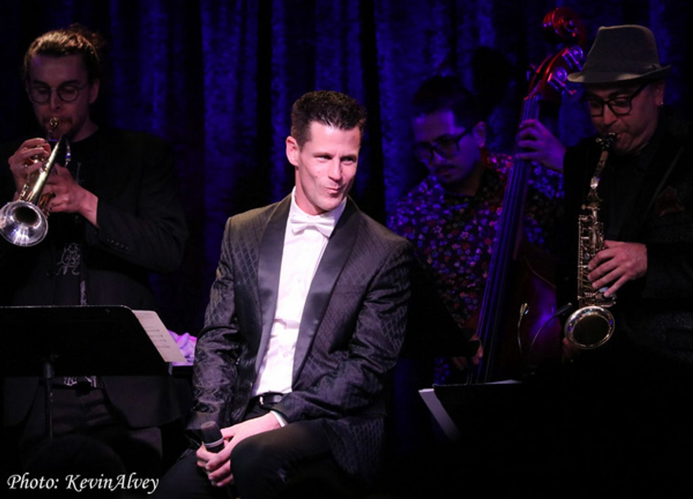 Photos: Luke Hawkins Brings Jazz, Tap & Laughs To Birdland Theater With Alex Newell, Max von Essen & More  Image