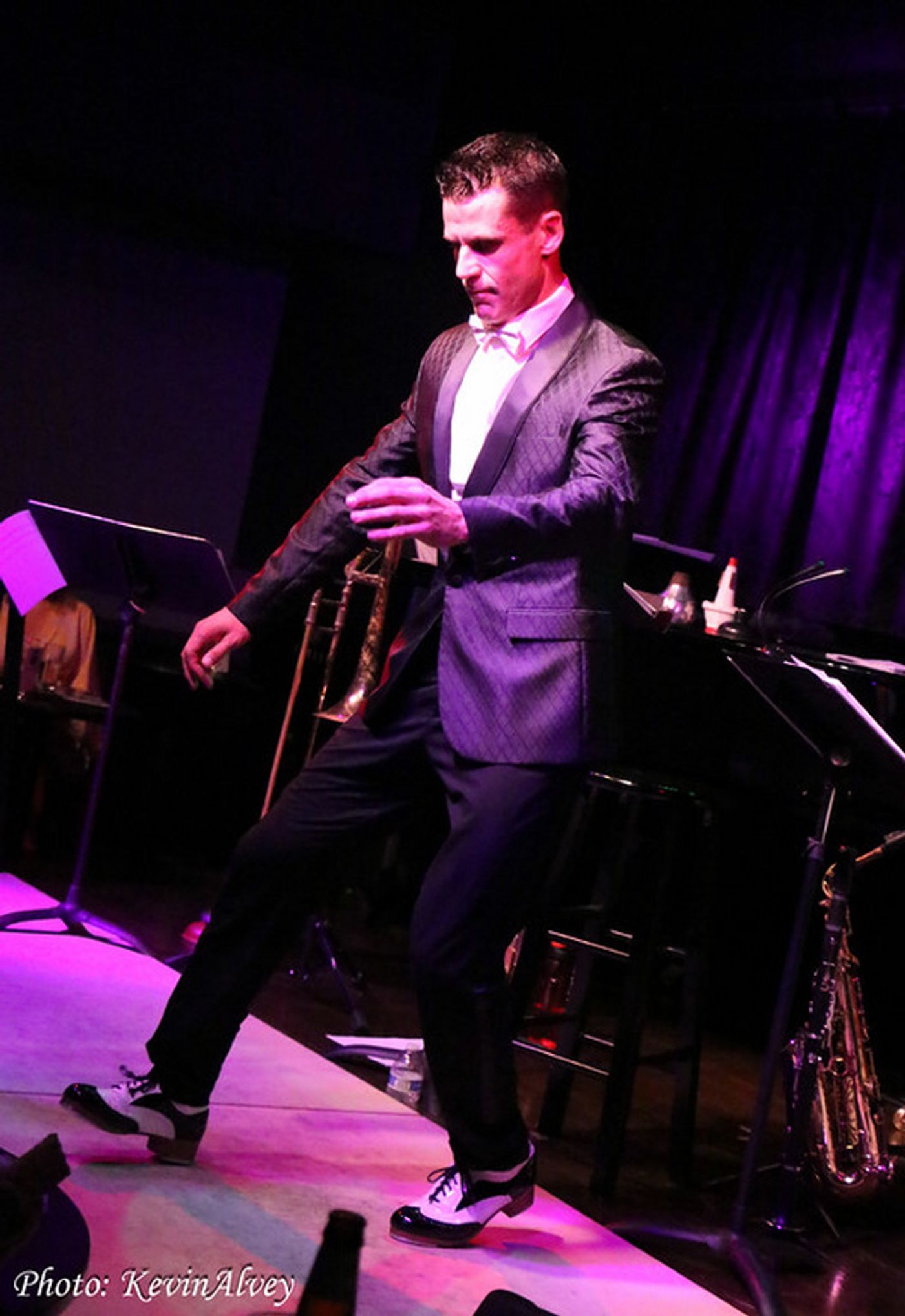 Photos: Luke Hawkins Brings Jazz, Tap & Laughs To Birdland Theater With Alex Newell, Max von Essen & More  Image