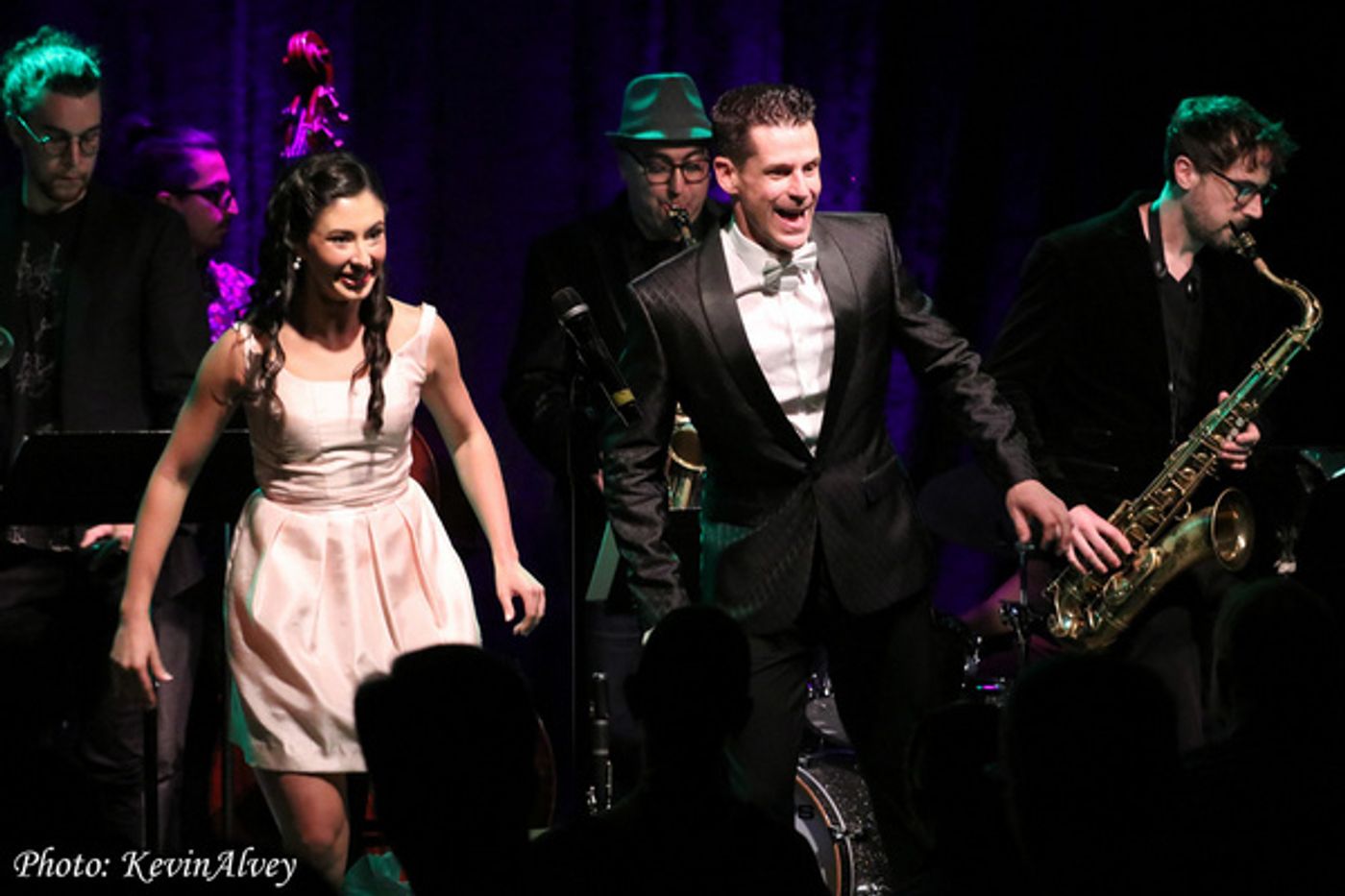 Photos: Luke Hawkins Brings Jazz, Tap & Laughs To Birdland Theater With Alex Newell, Max von Essen & More  Image