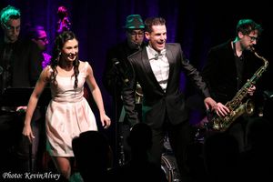 Mary Donnelly, Luke Hawkins Photo