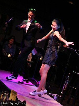 Luke Hawkins, Alicia Niwa Photo