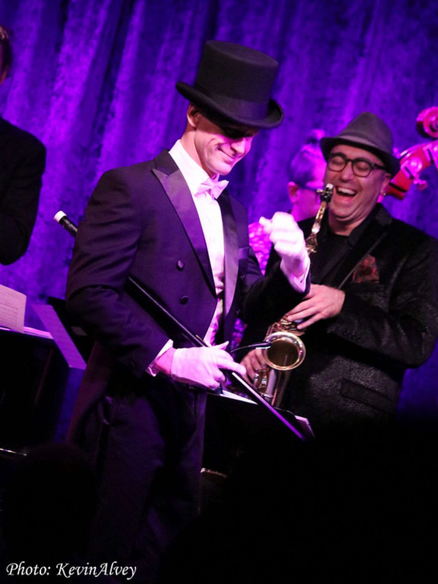 Photos: Luke Hawkins Brings Jazz, Tap & Laughs To Birdland Theater With Alex Newell, Max von Essen & More  Image