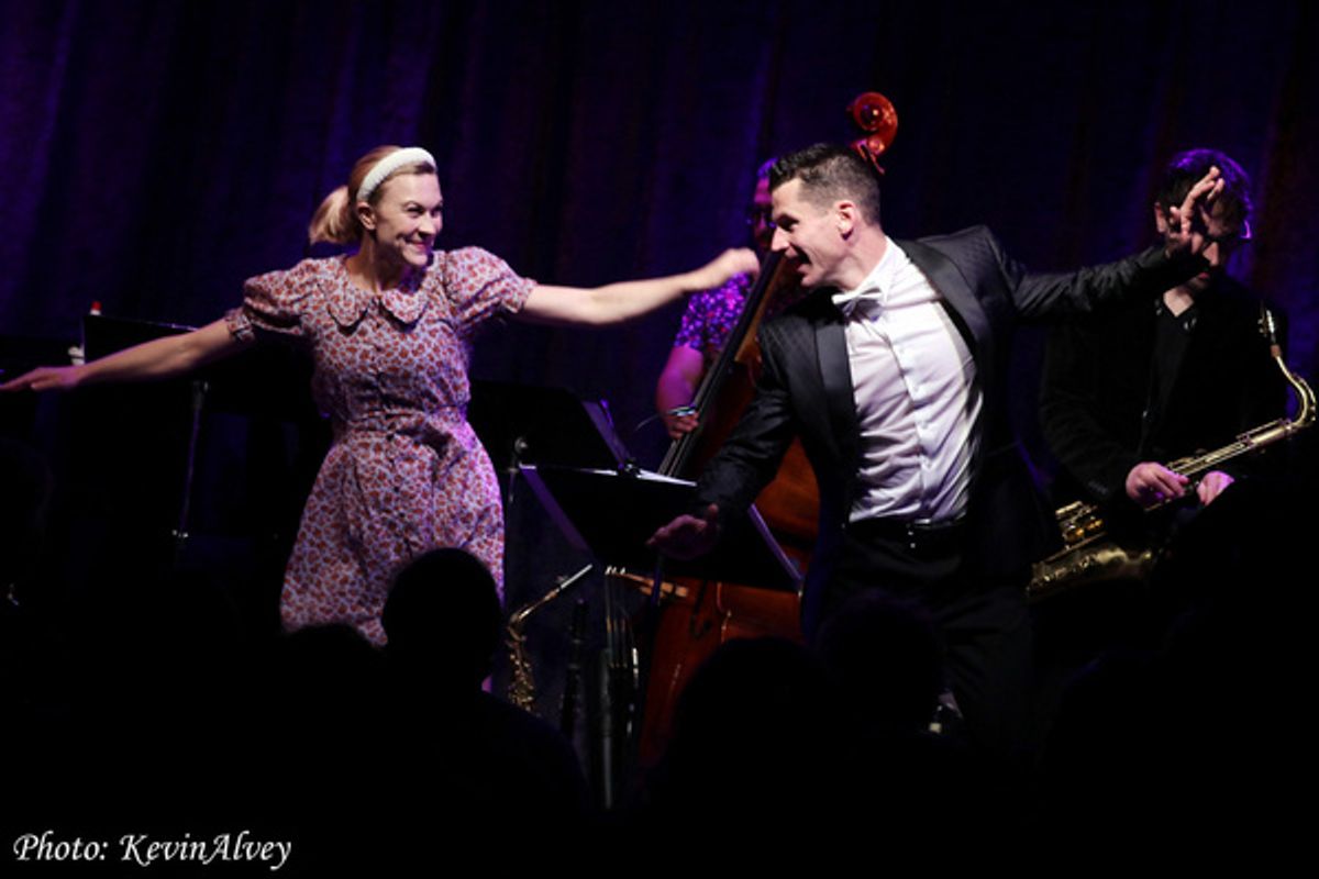 Eloise Kropp, Luke Hawkins at 