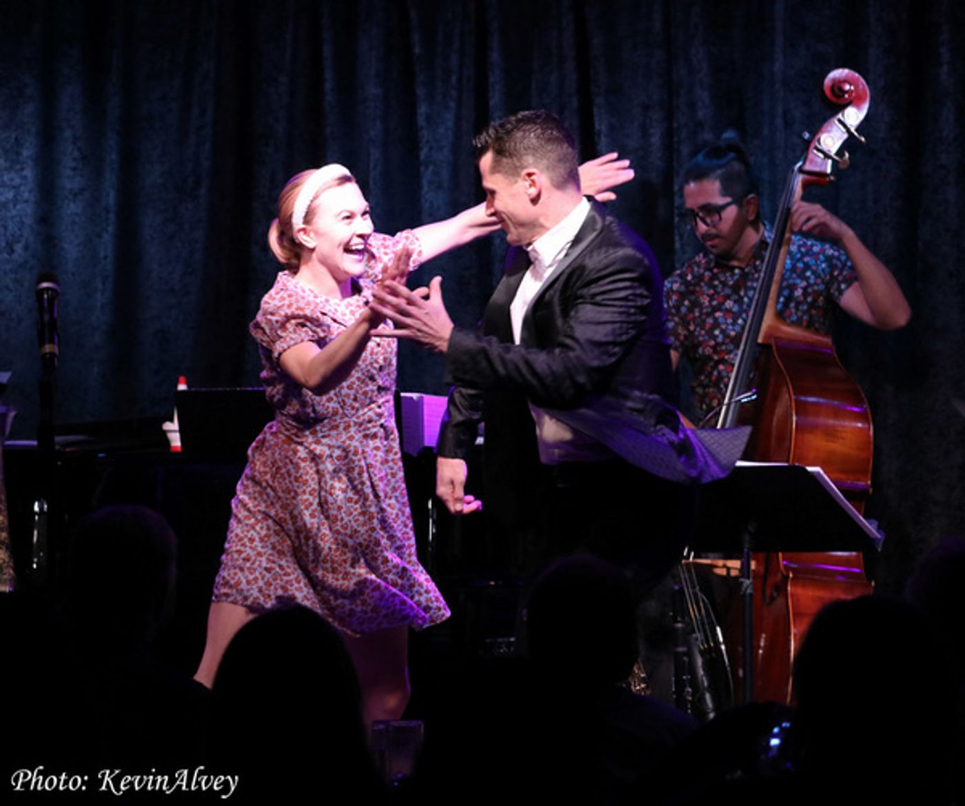 Photos: Luke Hawkins Brings Jazz, Tap & Laughs To Birdland Theater With Alex Newell, Max von Essen & More  Image