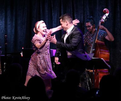 Eloise Kropp, Luke Hawkins Photo