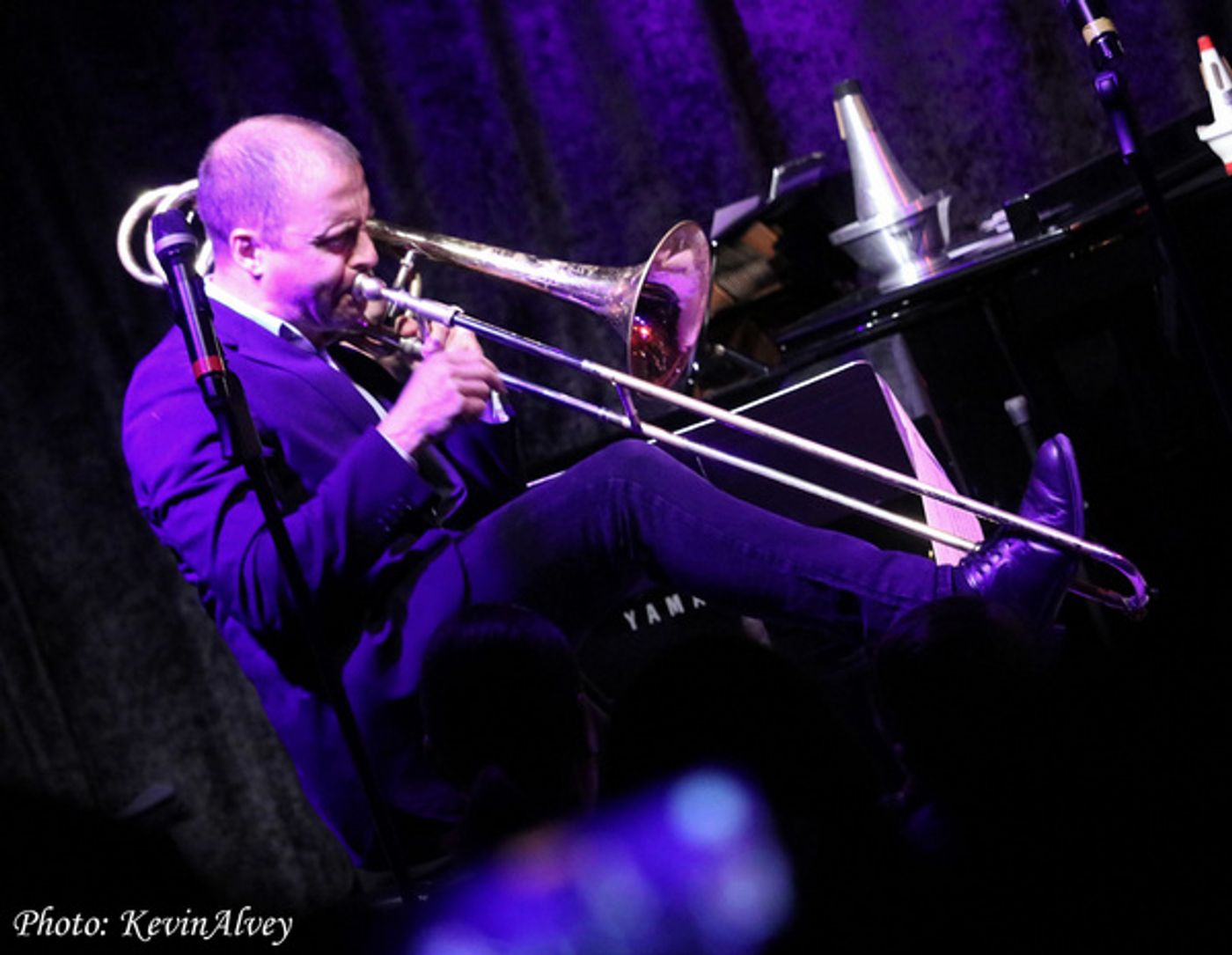 Photos: Luke Hawkins Brings Jazz, Tap & Laughs To Birdland Theater With Alex Newell, Max von Essen & More  Image