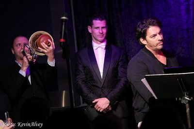 Jonathan Arons, Luke Hawkins, Harry Connick, Jr. Photo