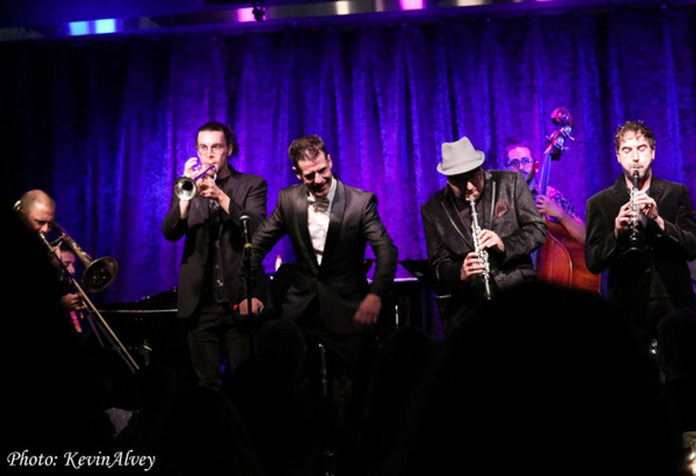 Photos: Luke Hawkins Brings Jazz, Tap & Laughs To Birdland Theater With Alex Newell, Max von Essen & More  Image