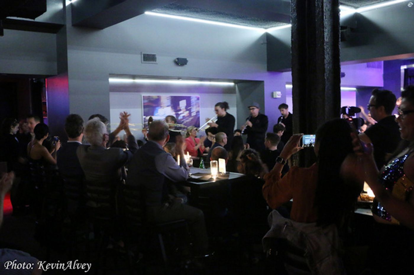 Photos: Luke Hawkins Brings Jazz, Tap & Laughs To Birdland Theater With Alex Newell, Max von Essen & More  Image