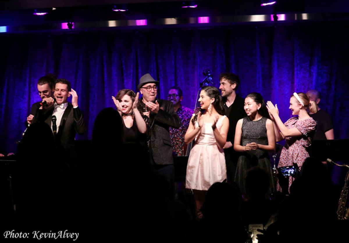 Luke Hawkins, Cast at 