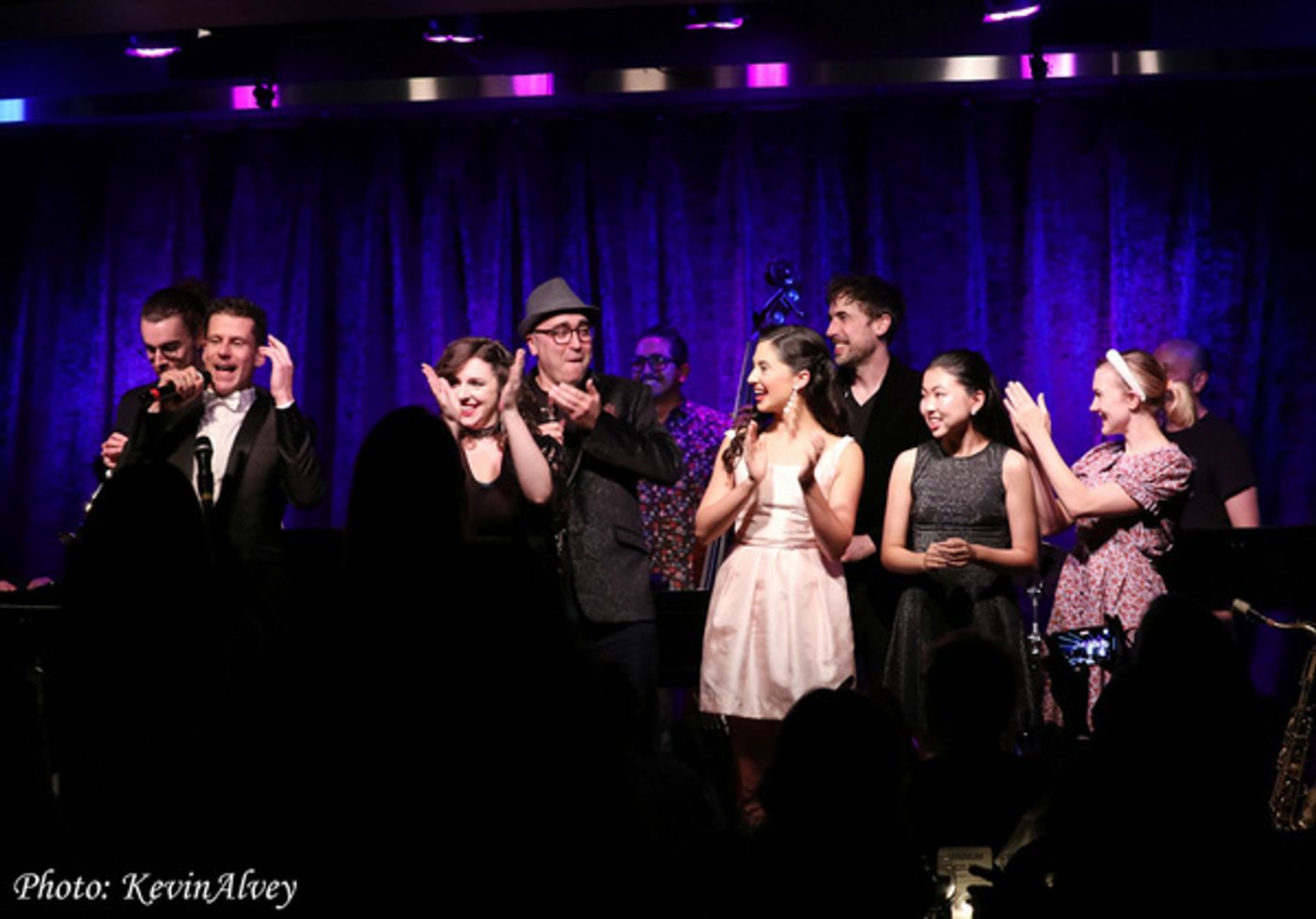 Photos: Luke Hawkins Brings Jazz, Tap & Laughs To Birdland Theater With Alex Newell, Max von Essen & More  Image